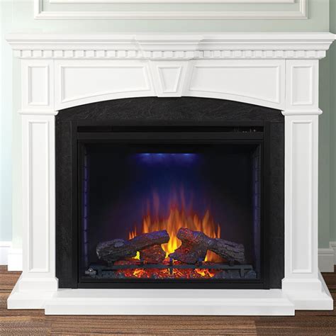 electric fireplace mantel package